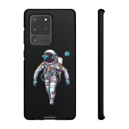 Mini Astronaut Galaxy Case - Tough Samsung Mobile Cases