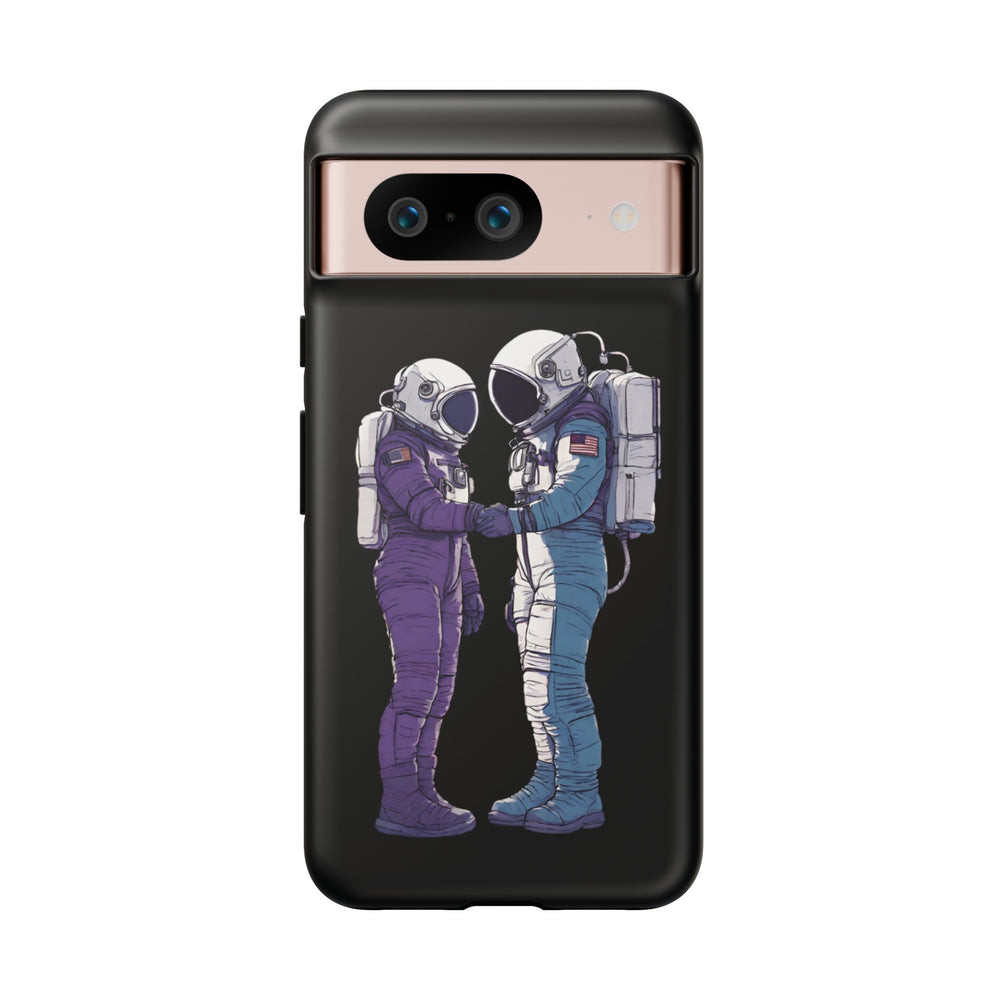 Until Next Time SpaceArt Tough Google Pixel Mobile Cases-welovescifi.net