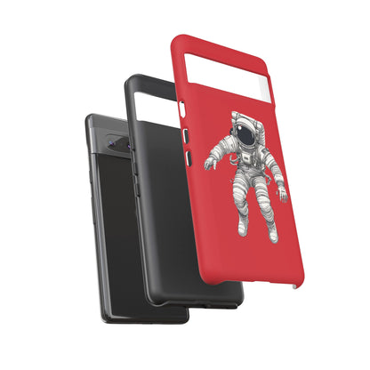 Astronaut Spaceart Pixel Mobile Cases | In Between Galaxies