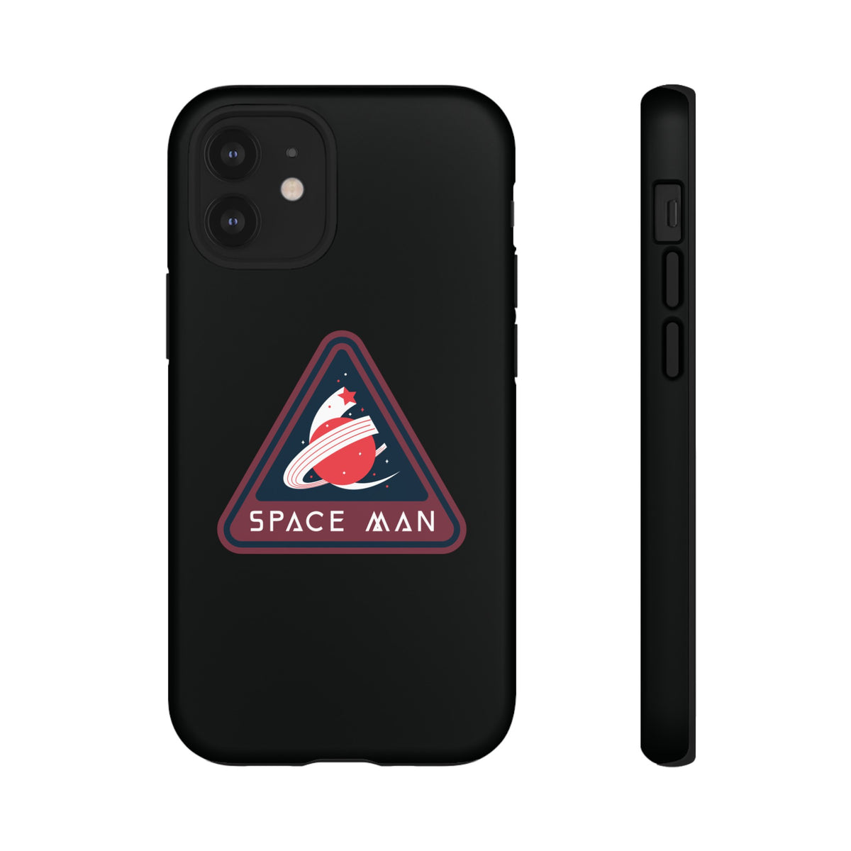 Retro Sci-Fi iPhone Cases | Space Man Tough Mobile Covers