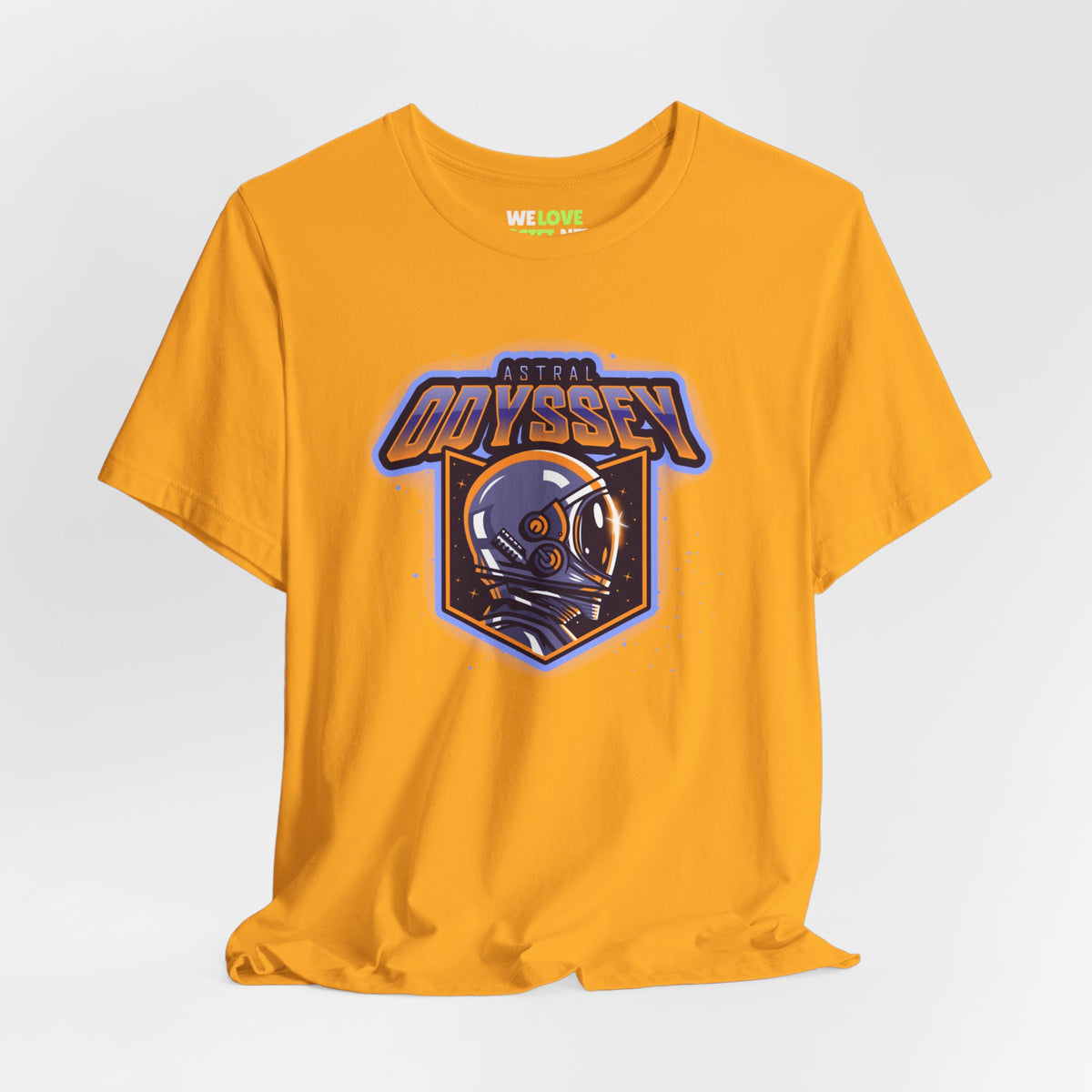 Astral Odyssey Astronaut Sci-Fi T-Shirt-welovescifi.net