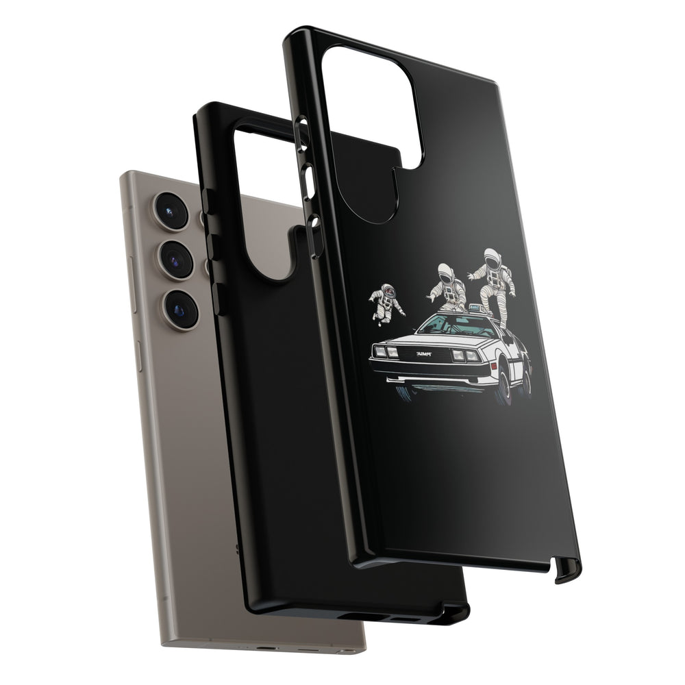 Party in a DeLorean Samsung Galaxy Mobile Case - Shop Now!