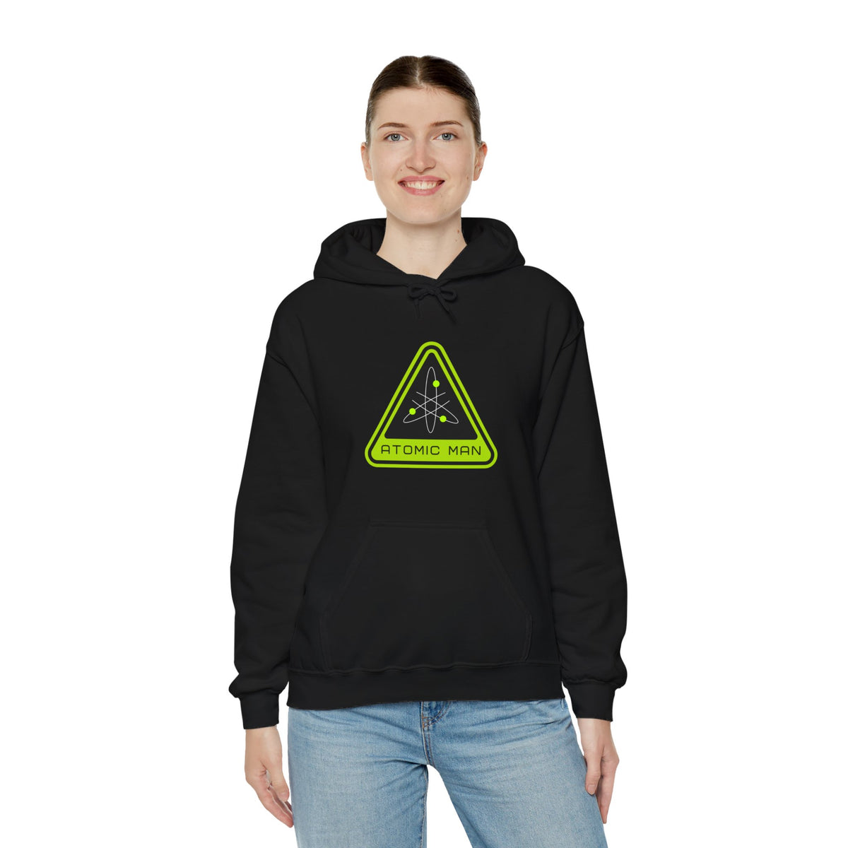 Atomic Man Sign Retro Sci-Fi Hoodie-welovescifi.net