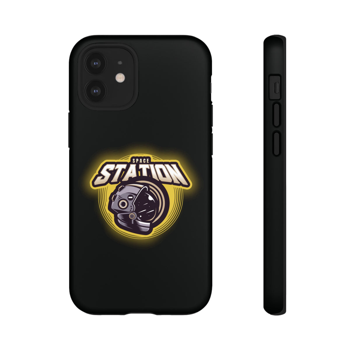 Space Station iPhone Cases Sci-Fi Tough Mobile Protection