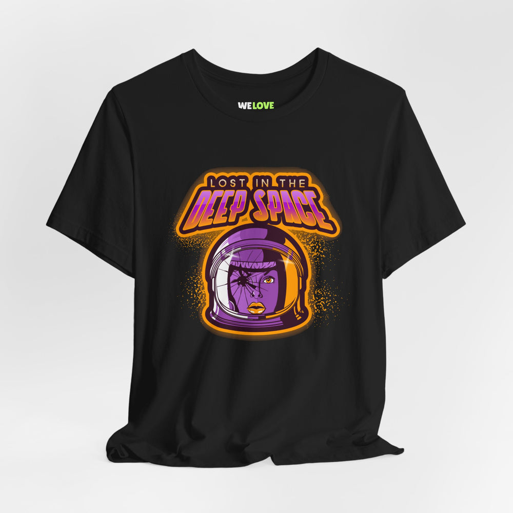 Lost in the Deep Space Astronaut Sci-Fi T-Shirt WeLoveSciFi