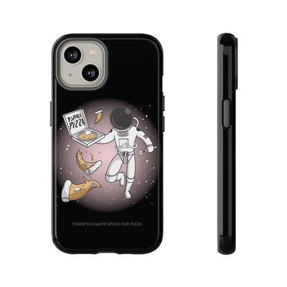 Space Pizza Case | Funny Astronaut Sci-Fi iPhone Cover