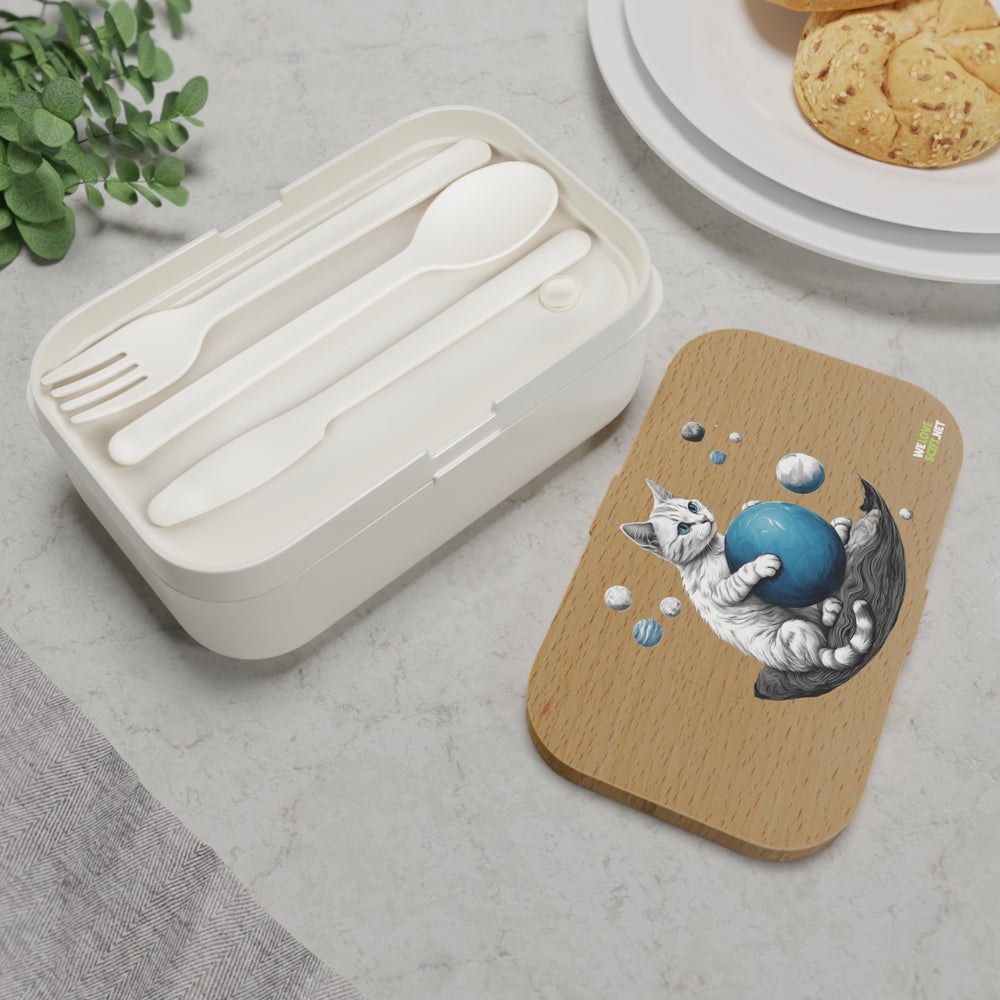 Space Player Cat 2 Sci-Fi Bento Lunch Box | We Love SciFi