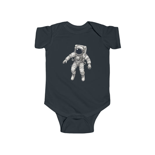 Floating Astronaut Bodysuit - Sci-Fi Clothing Collection