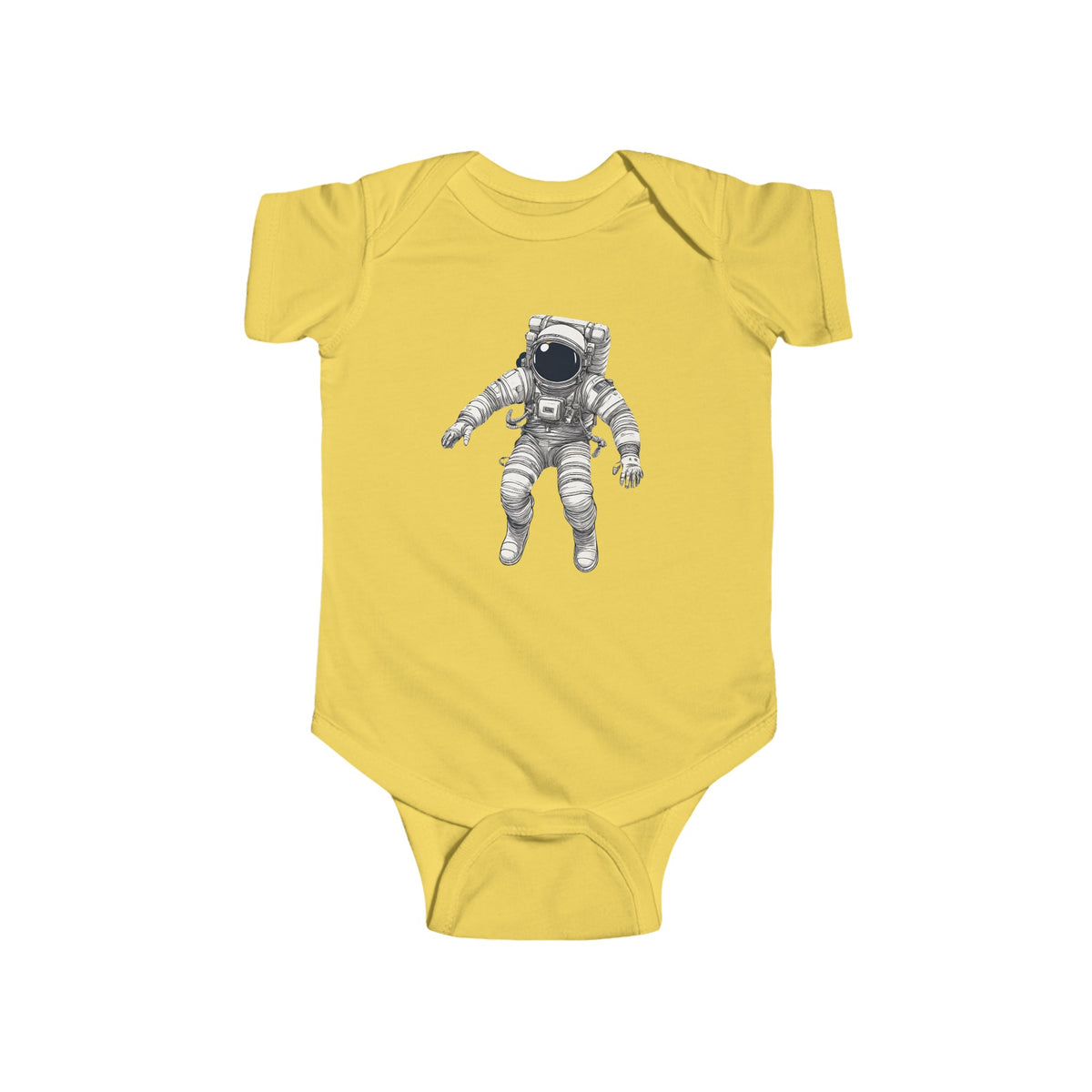 Floating Astronaut Bodysuit - Sci-Fi Clothing Collection