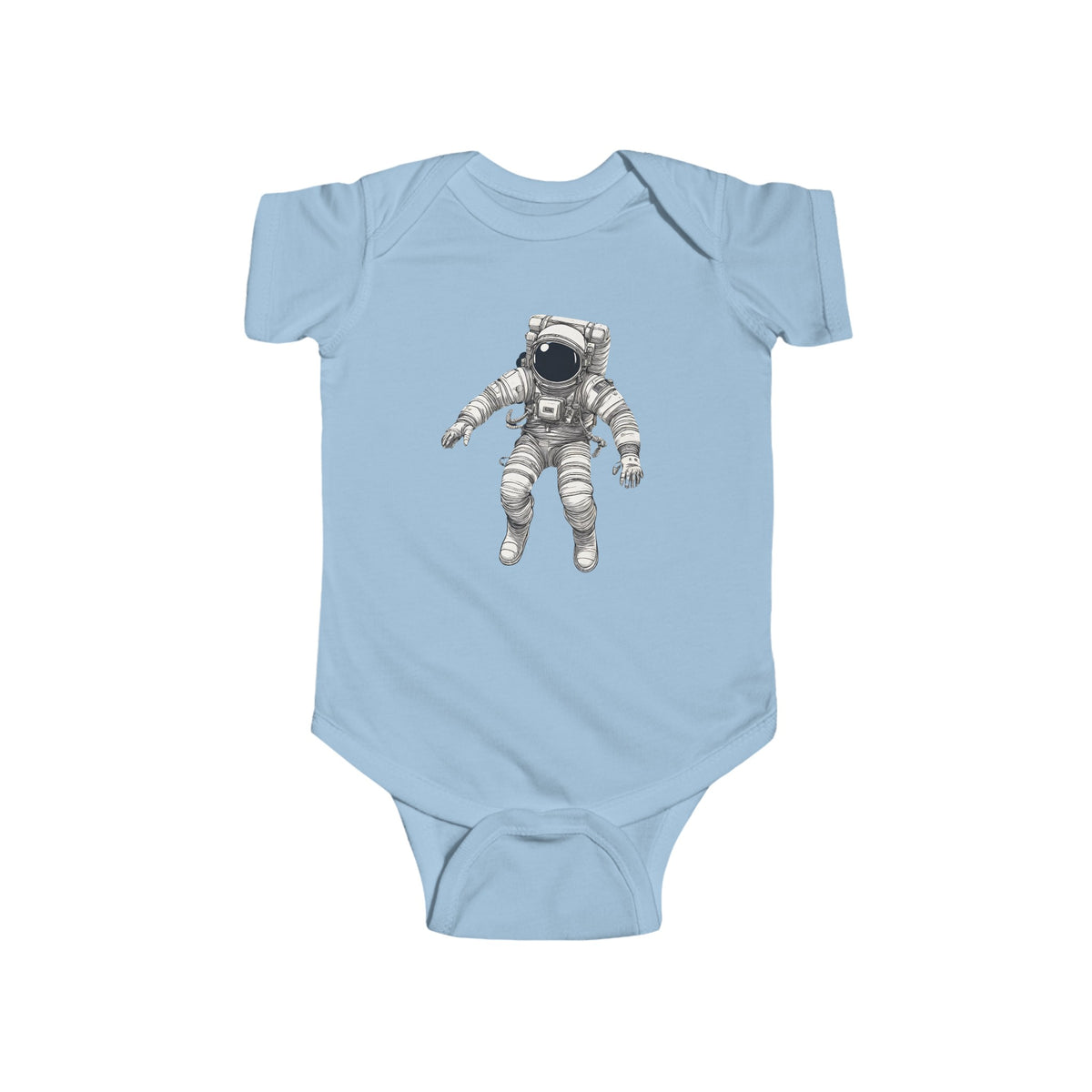 Floating Astronaut Bodysuit - Sci-Fi Clothing Collection