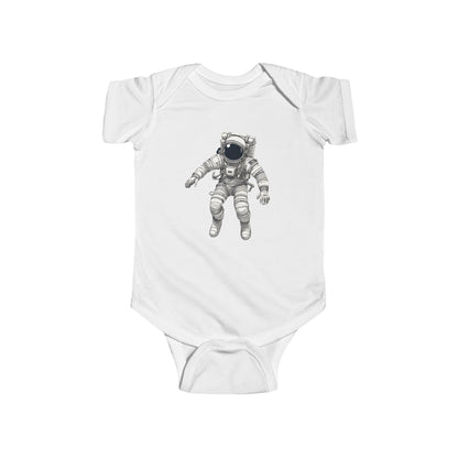 Floating Astronaut Bodysuit - Sci-Fi Clothing Collection