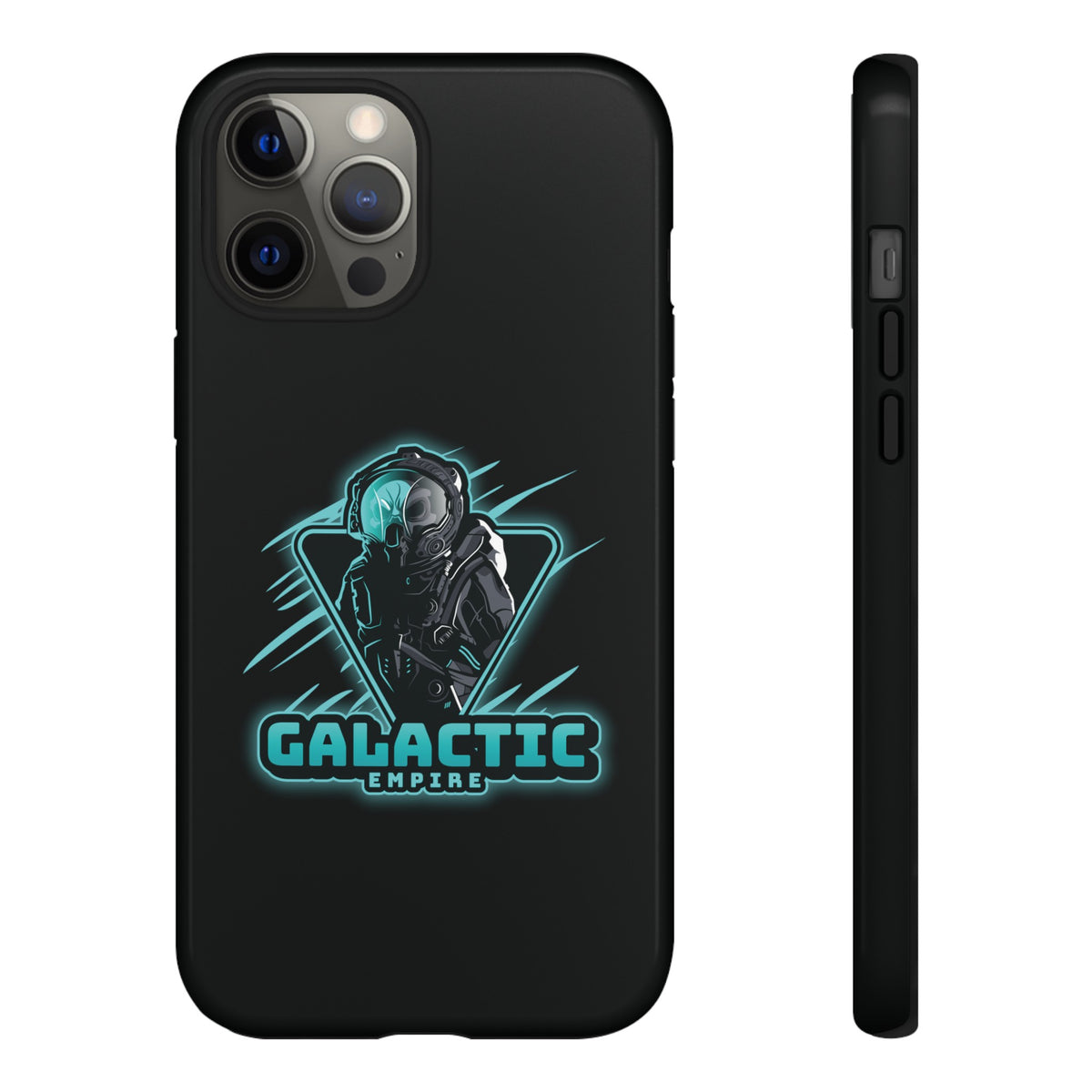 Galactic Empire Astronaut Sci-Fi Tough iPhone Mobile Cases