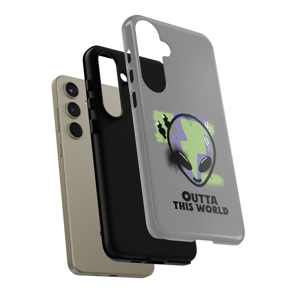 UFO Samsung Galaxy Mobile Cases | Outta This World Sci-Fi