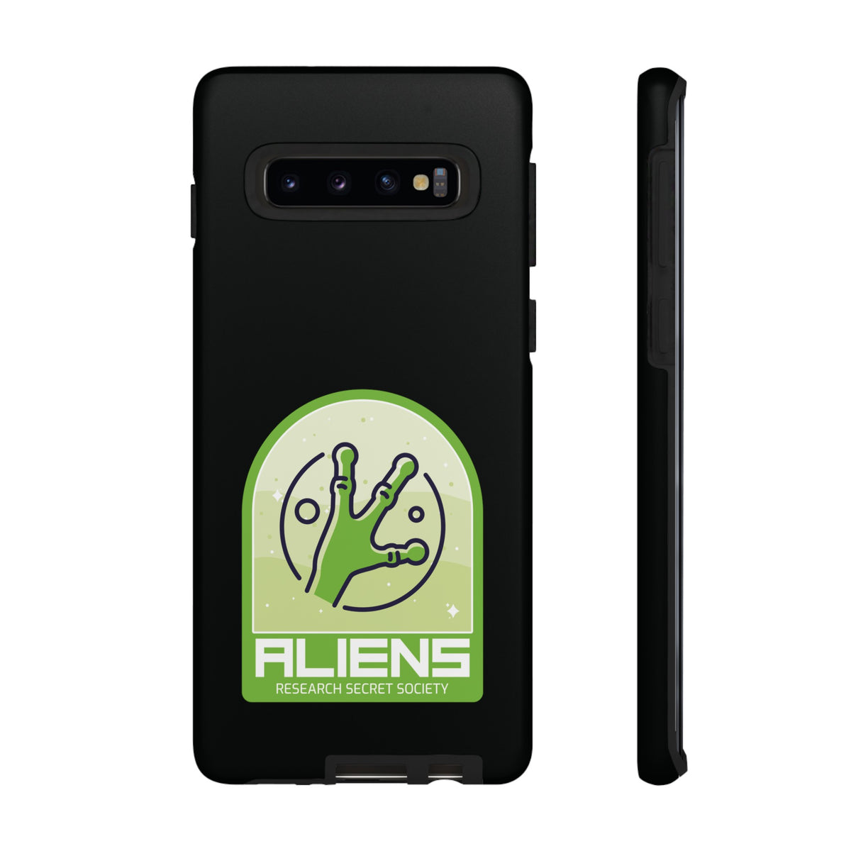  Aliens UFO Tough Samsung Galaxy Mobile Cases-welovescifi