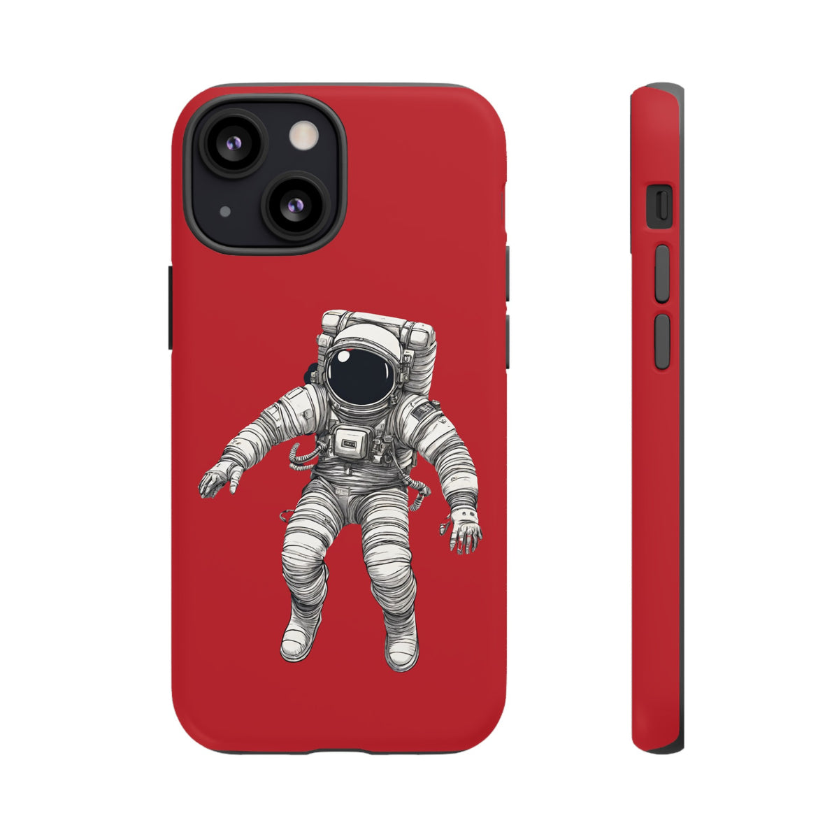 Galaxy Astronaut Phone Case | In Between Galaxies Space Art