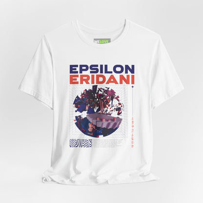 Epsilon Eridani Star Sci-Fi T-Shirt-welovescifi.net