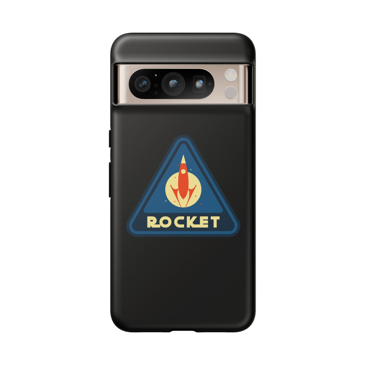 Retro Sci-Fi Mobile Cases Rocket Retro Sign Google Pixel