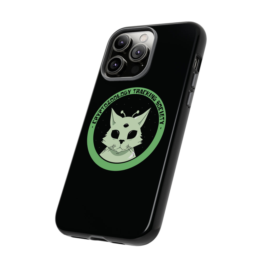 cryptozoology tracking society phone case