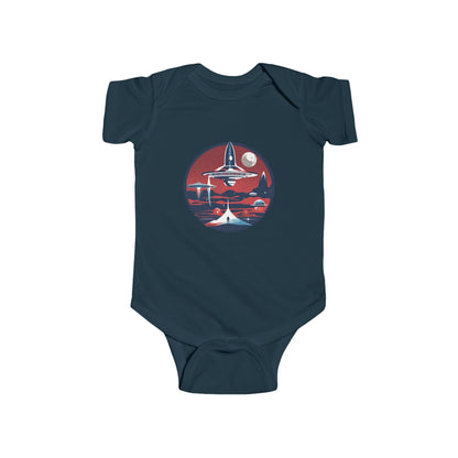 Liftoff Spaceship Bodysuit - Best Sci-Fi Apparel