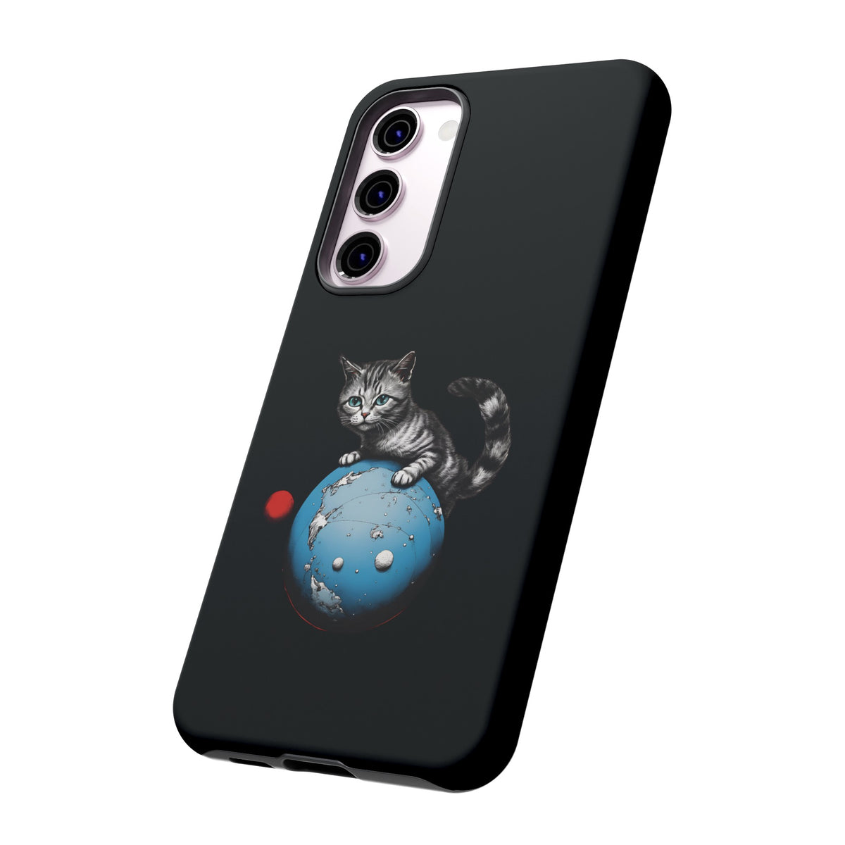 SpacePlayer Cat 3 Tough Samsung Galaxy Mobile Cases