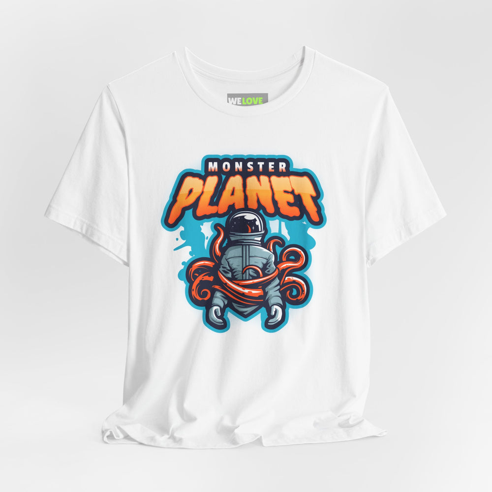 Monster Planet Astronaut T-Shirt Sci-Fi Apparel WeLoveSciFi