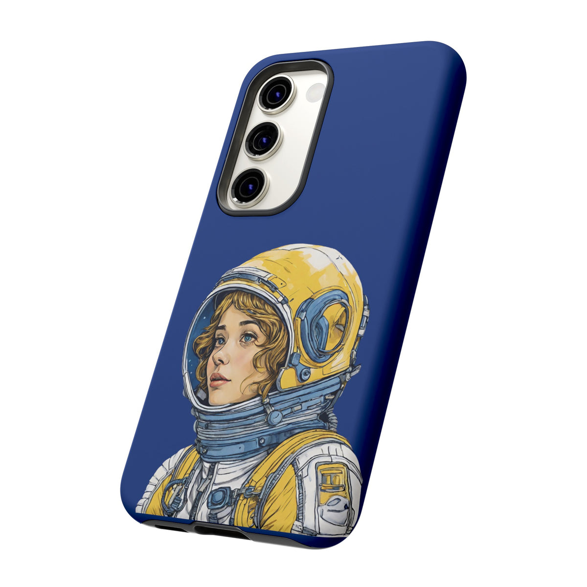 Dream Big SpaceArt Astronaut Tough Samsung Galaxy Mobile