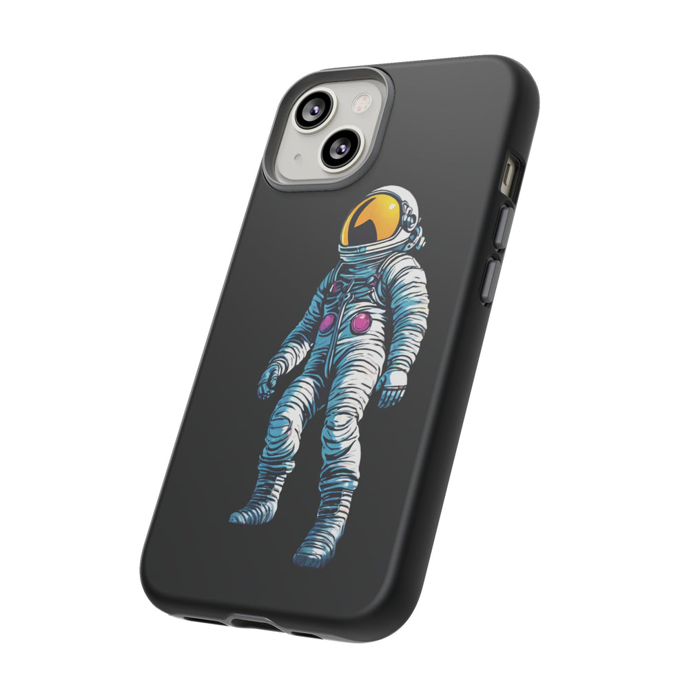 Space Art iPhone Cases Just Jump Sci-Fi Tough Mobile Covers