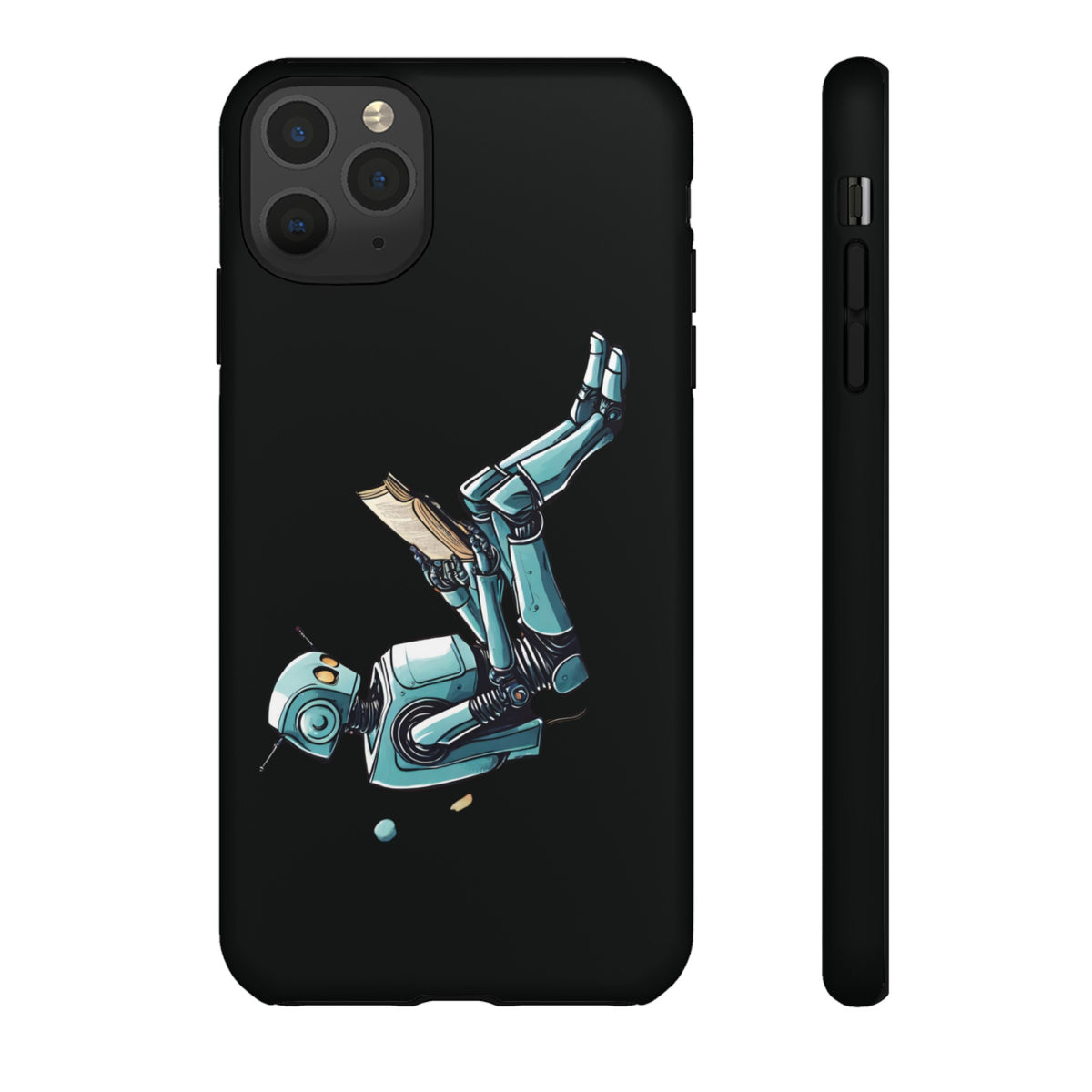 Art iPhone Cases | Read Like a Robot | Sci-Fi Mobile Covers