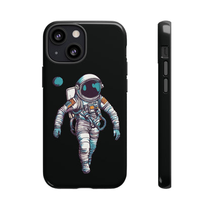 Mini Me Astronaut Spaceart Sci-Fi Tough iPhone Mobile Cases