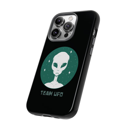 Team UFO Sci-Fi iPhone Cases - Tough Mobile Covers 