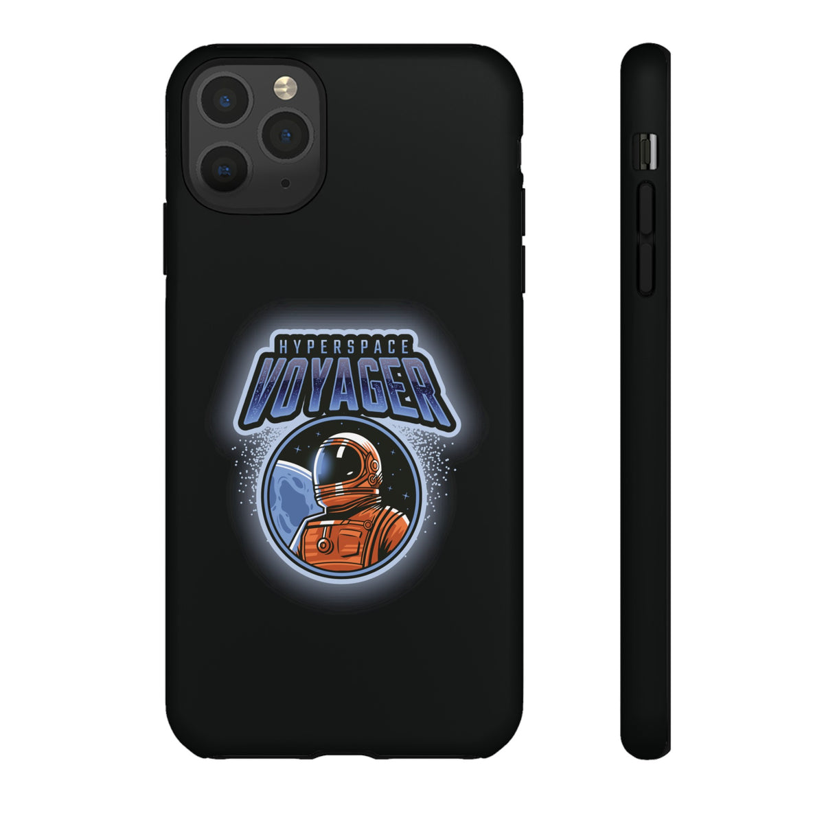 Hyperspace Voyager Astronaut SciFi Tough iPhone Mobile Cases