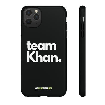 Team Khan Supervillain Tough iPhone Mobile Cases