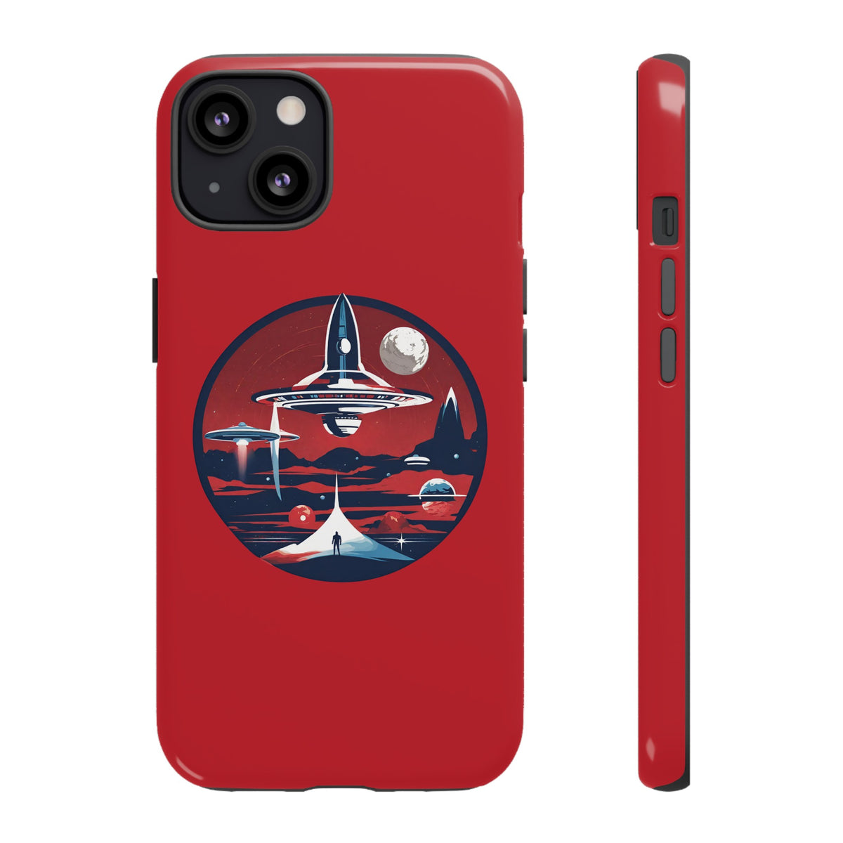 Space Art iPhone Cases | Sci-Fi Tough Mobile covers