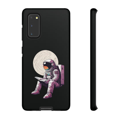 Space Art Samsung Galaxy Mobile Cases | Astronaut Design