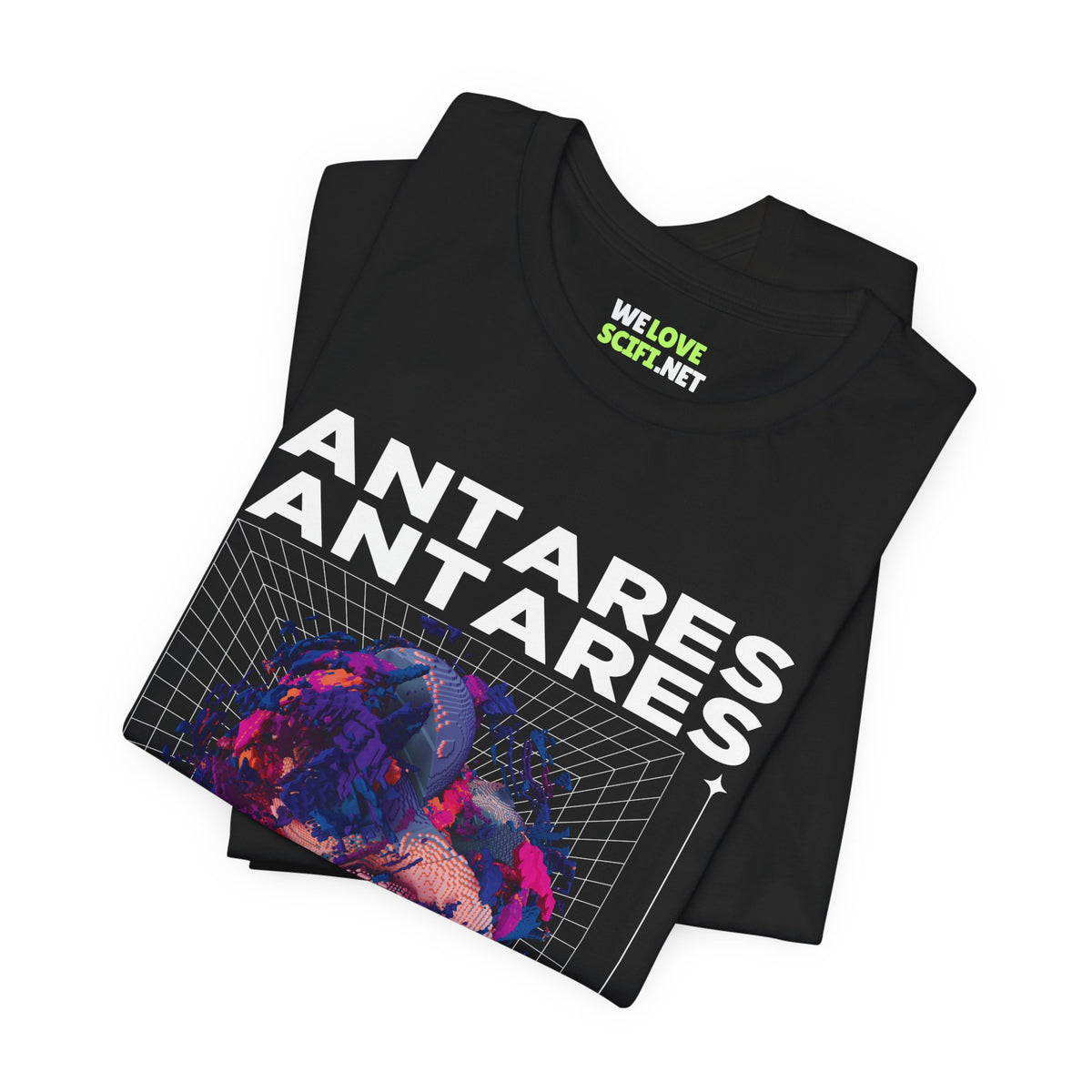 Antares Star Sci-Fi T-Shirt-welovescifi.net