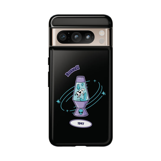 Funny Sci-Fi Google Pixel Mobile Cases | Rosswell Cow