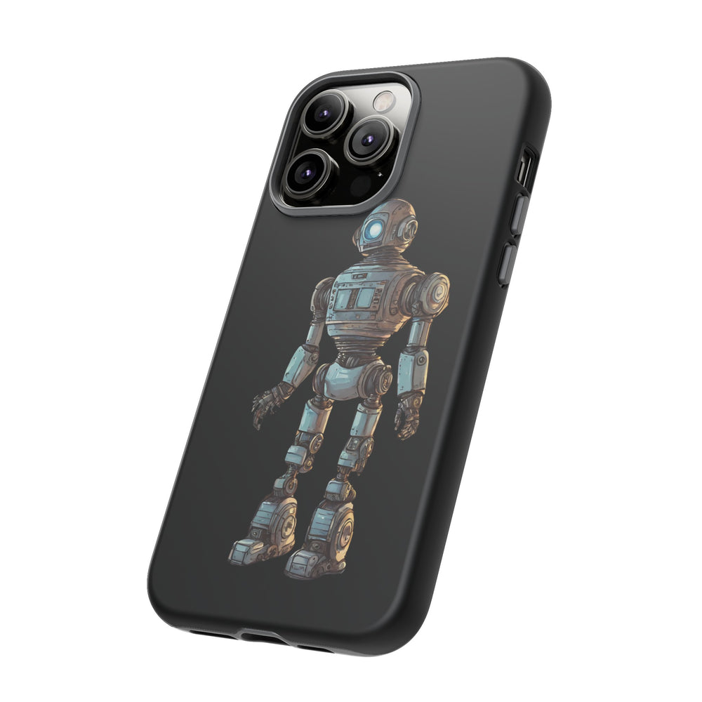 Space Art Robot iPhone Cases | Hey Human Mobile Covers