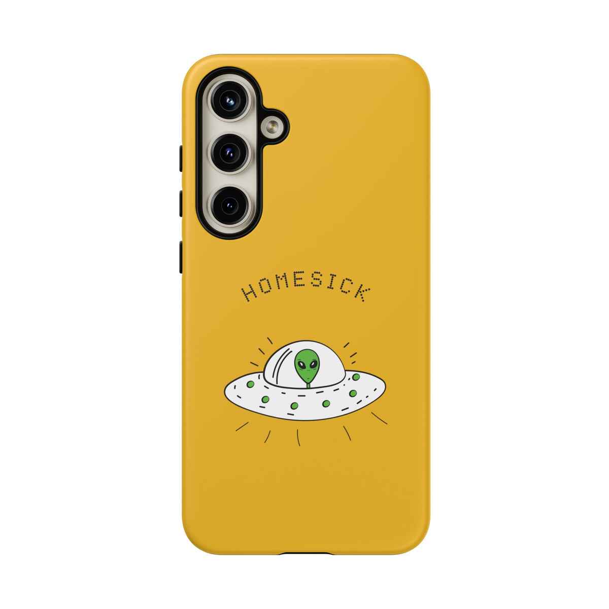 Funny UFO Samsung Galaxy Mobile Cases Homesick Collection