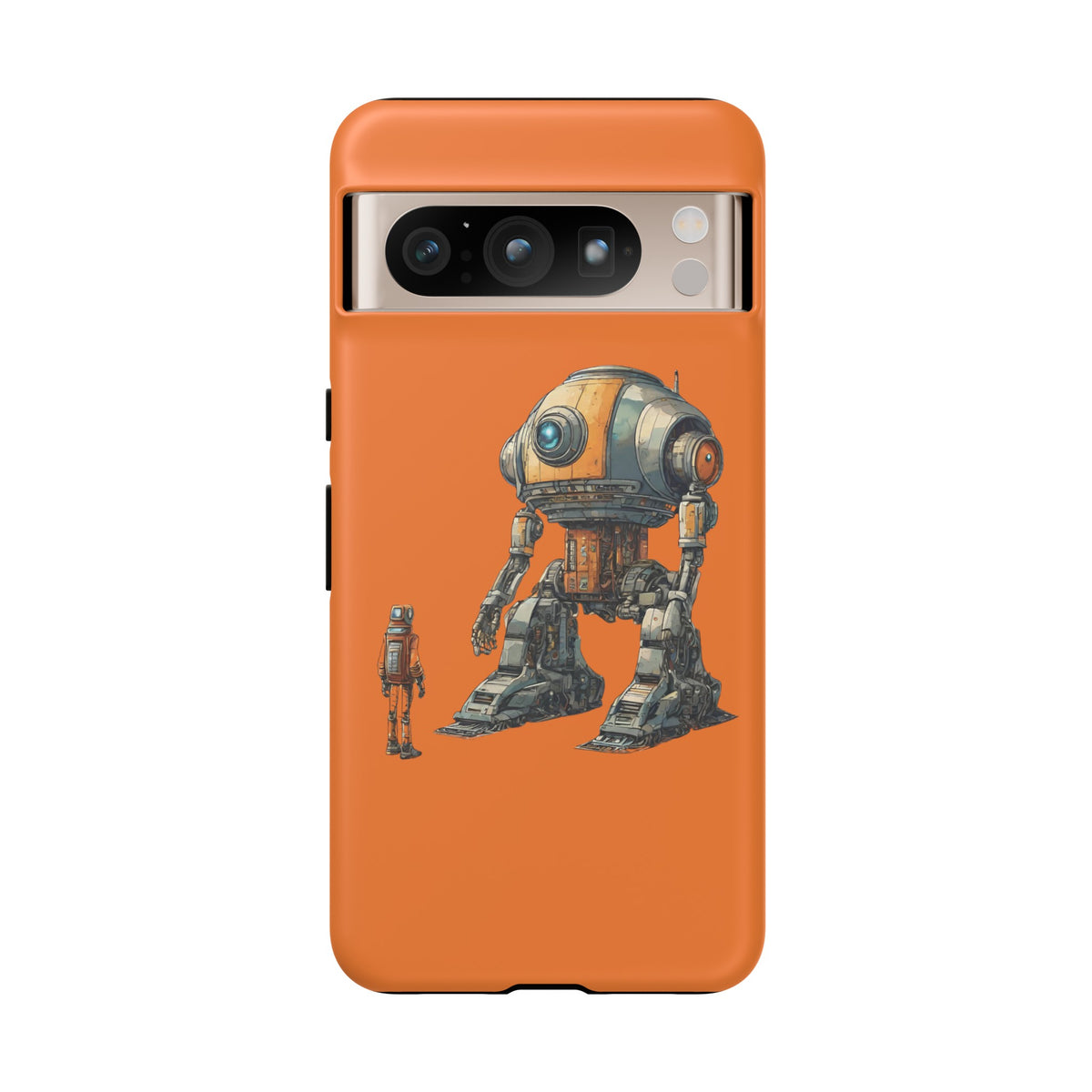 Robot Space Art Astronaut Pixel Mobile Cases Tough & Stylish