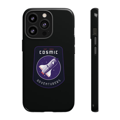 Cosmic Adventurers Sign Sci-Fi Tough iPhone Mobile Cases