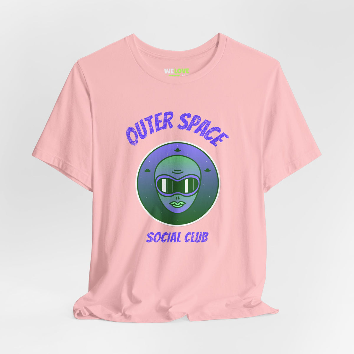 Space T-Shirt - Funny UFO Sci-Fi | Outer Space Social Club