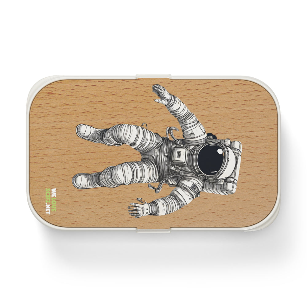 Floating Astronaut SpaceArt Bento Lunch Box-welovescifi.net