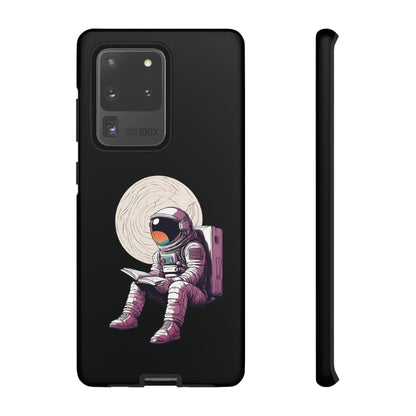 Space Art Samsung Galaxy Mobile Cases | Astronaut Design