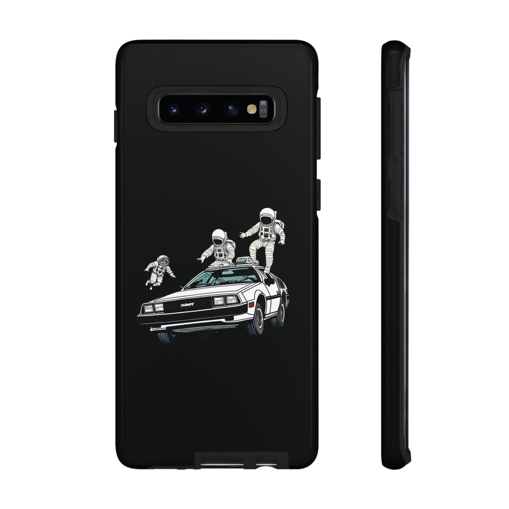 Party in a DeLorean Samsung Galaxy Mobile Case - Shop Now!