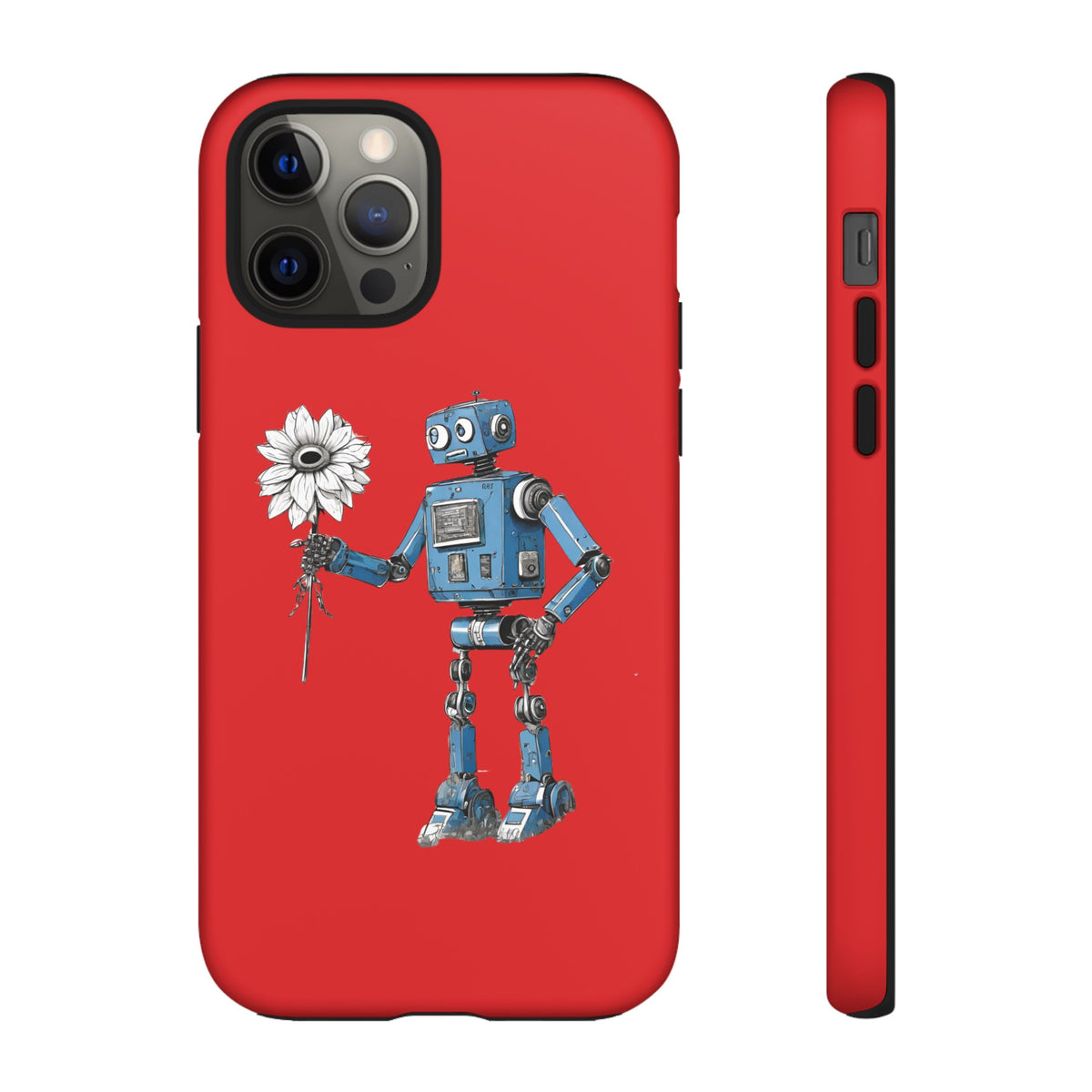 Maybe Baby Robot Spaceart Tough iPhone Mobile Cases