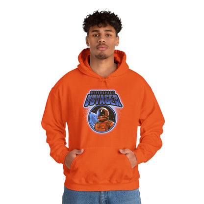 Voyager Hoodie - Sci-Fi Astronaut Hoodie for Space Fans