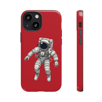 Galaxy Astronaut Phone Case | In Between Galaxies Space Art