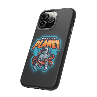 Monster Planet Astronaut Sci-Fi iPhone Cases WeLoveSciFi.net