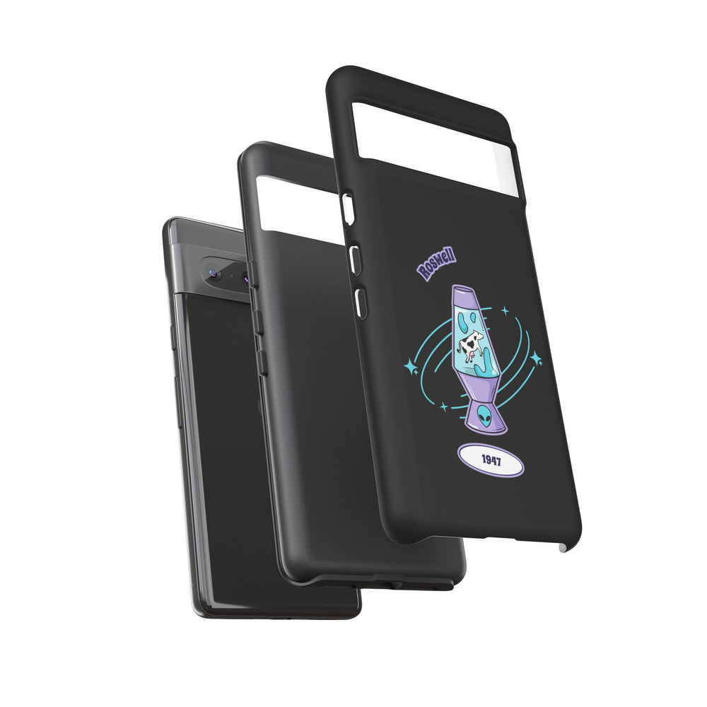 Funny Sci-Fi Google Pixel Mobile Cases | Rosswell Cow