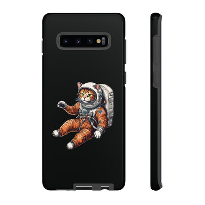 Redhead Spacecat Samsung Galaxy Cases | Mobile Covers